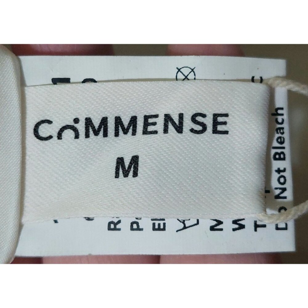 NWT Commense Womens Tweed Sleeveless Dress With Pockets~Metallic Thread Medium - Picture 3 of 9